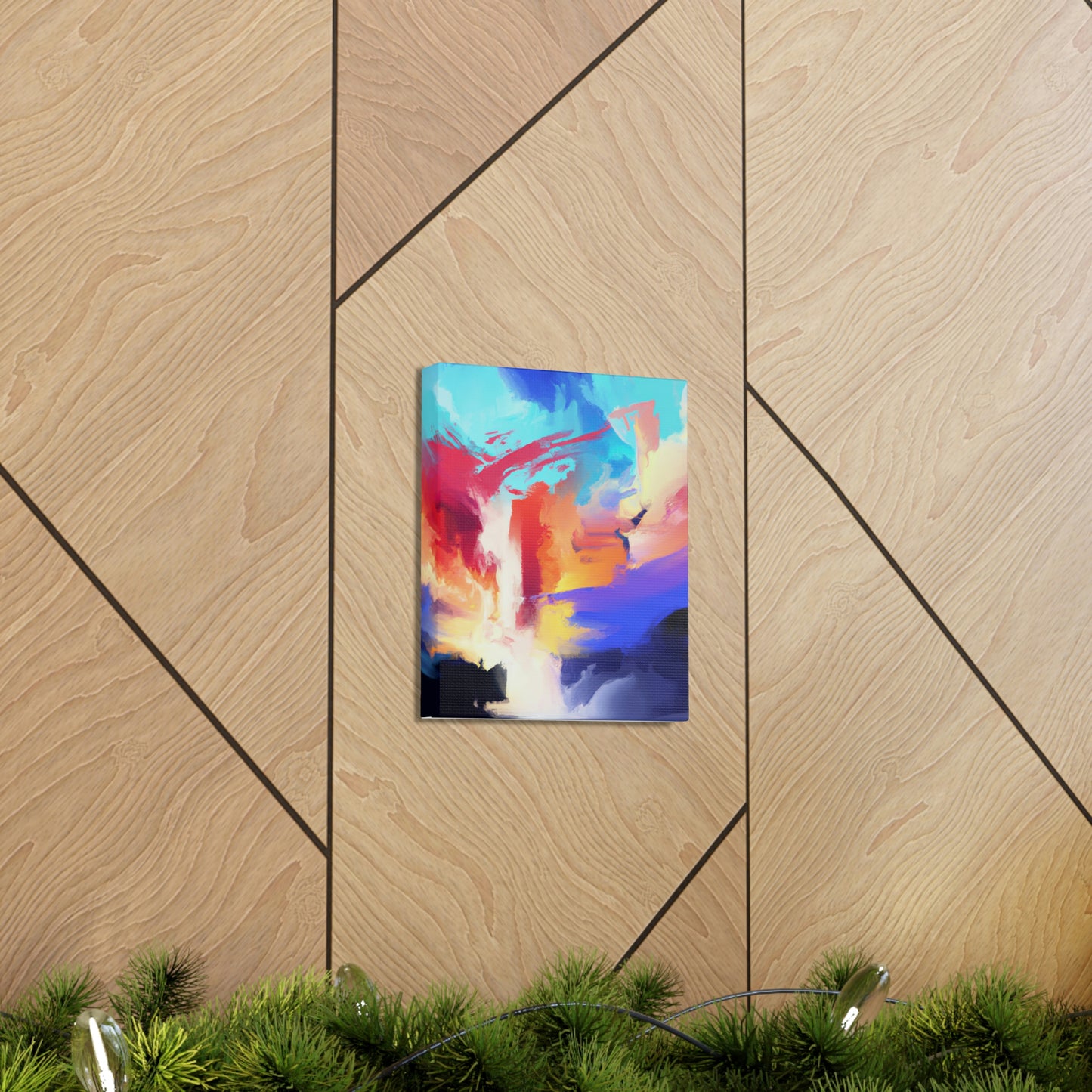Vibrant Vista - Canvas