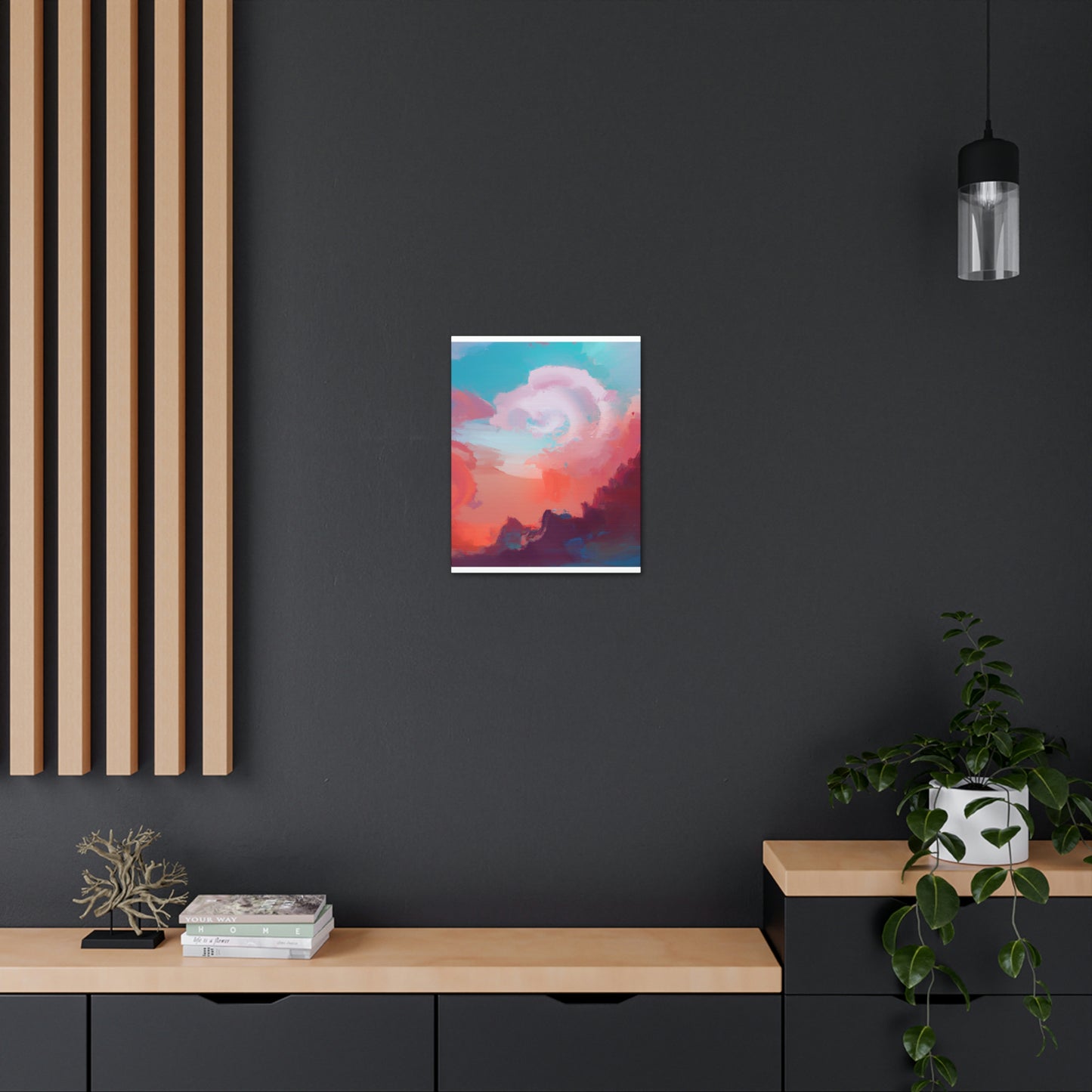 "Vibrant Dream" - Canvas