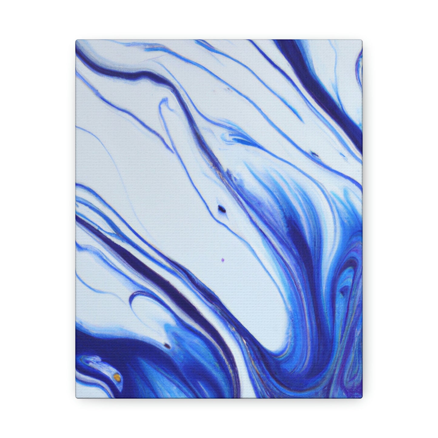 Aqua Sky. - Canvas