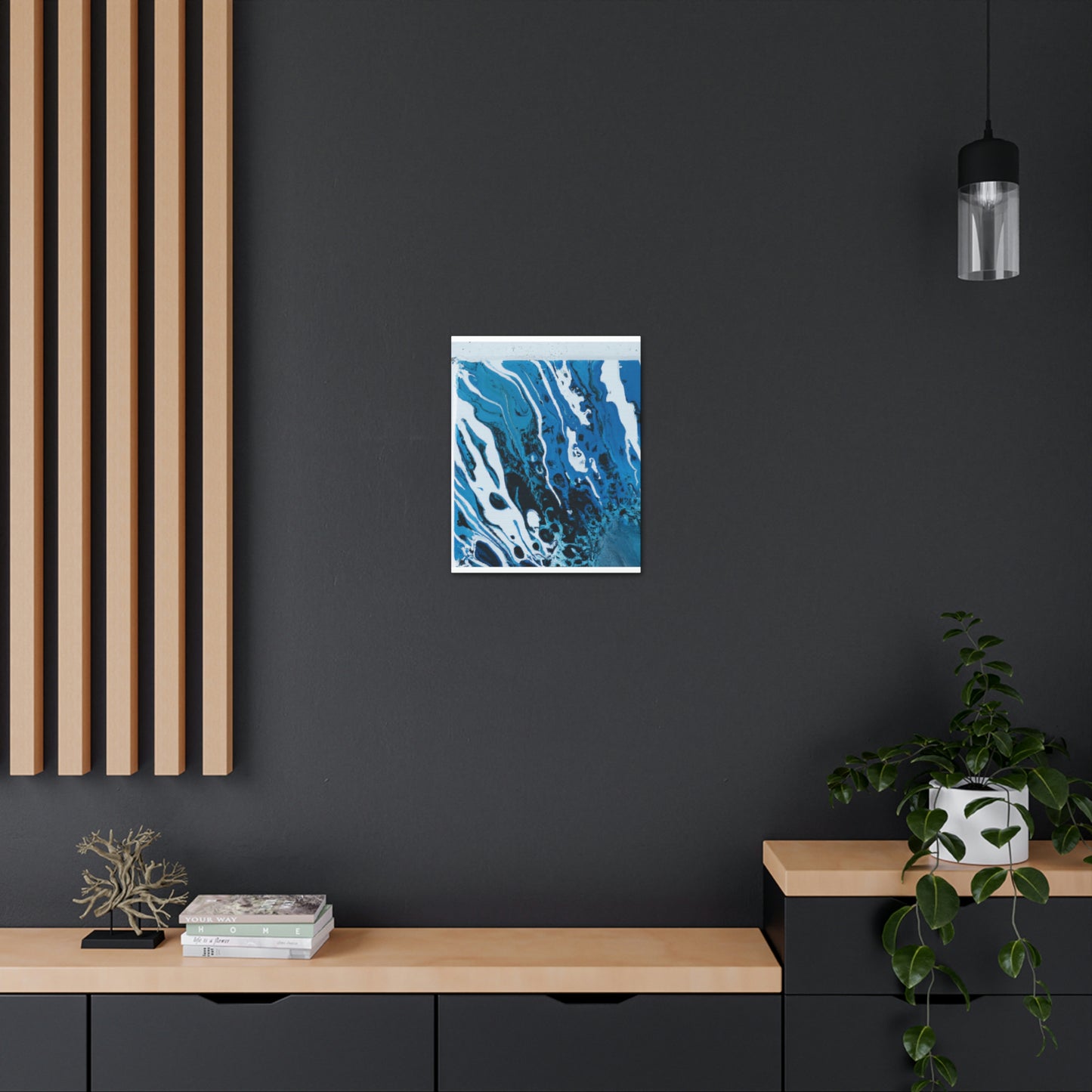 Sky Stream - Canvas