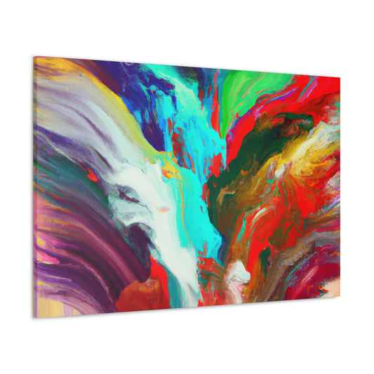 Nebula Hues. - Canvas