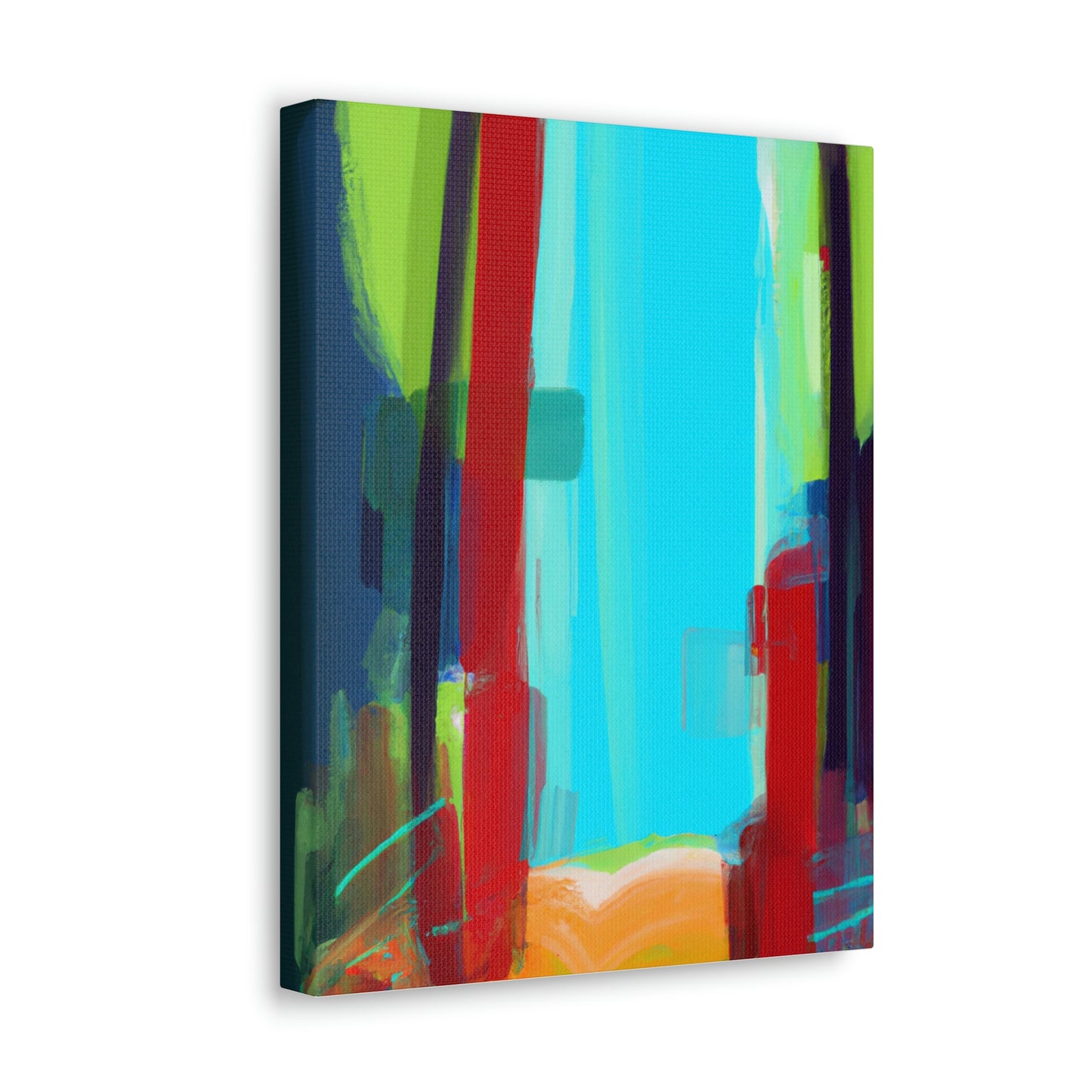 "Aurora Haze" - Canvas
