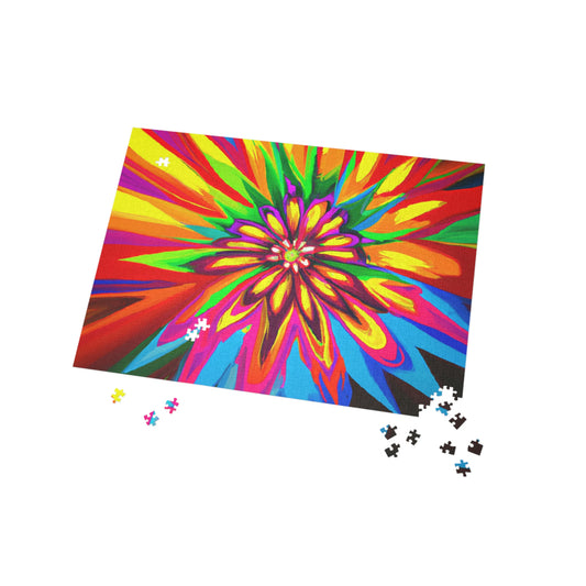 Floral Explosion - Puzzle