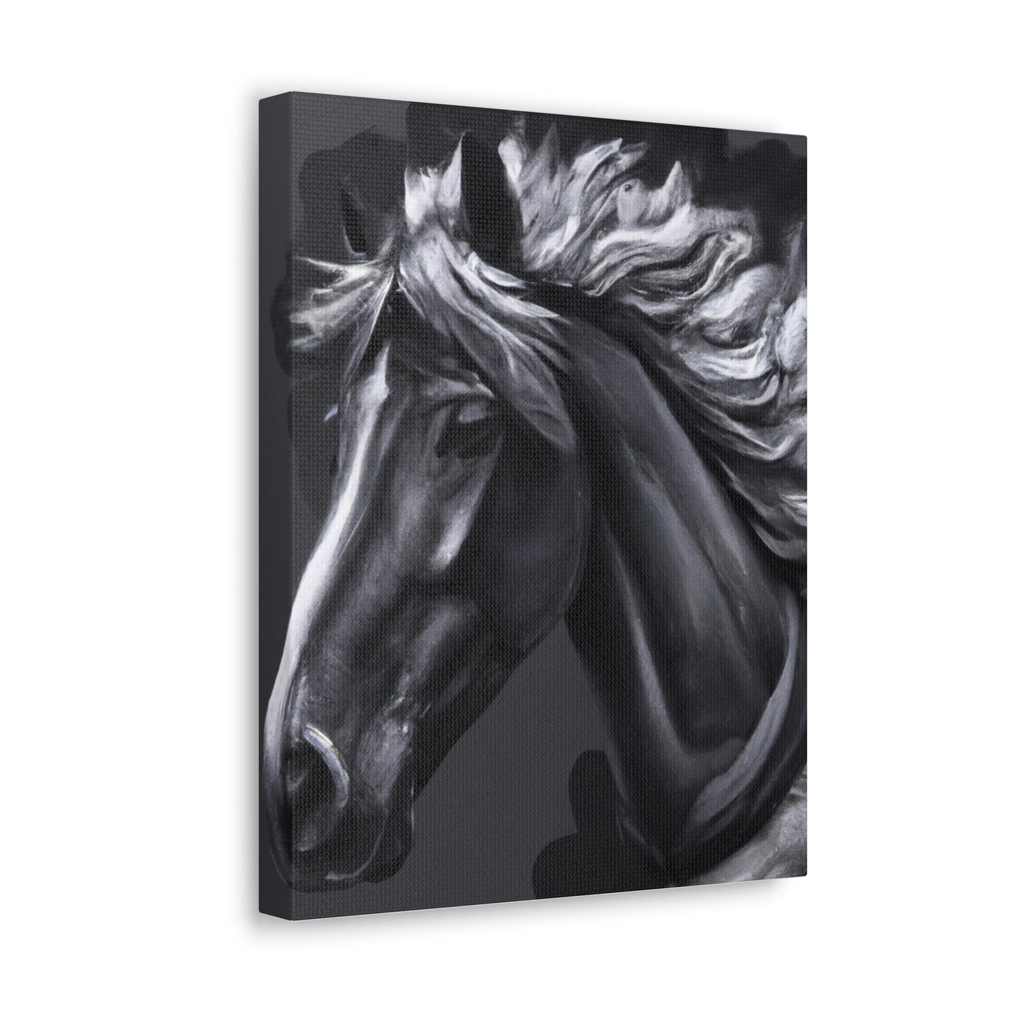Equine Lattice - Canvas
