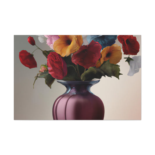 Floral Fantasia Art - Canvas