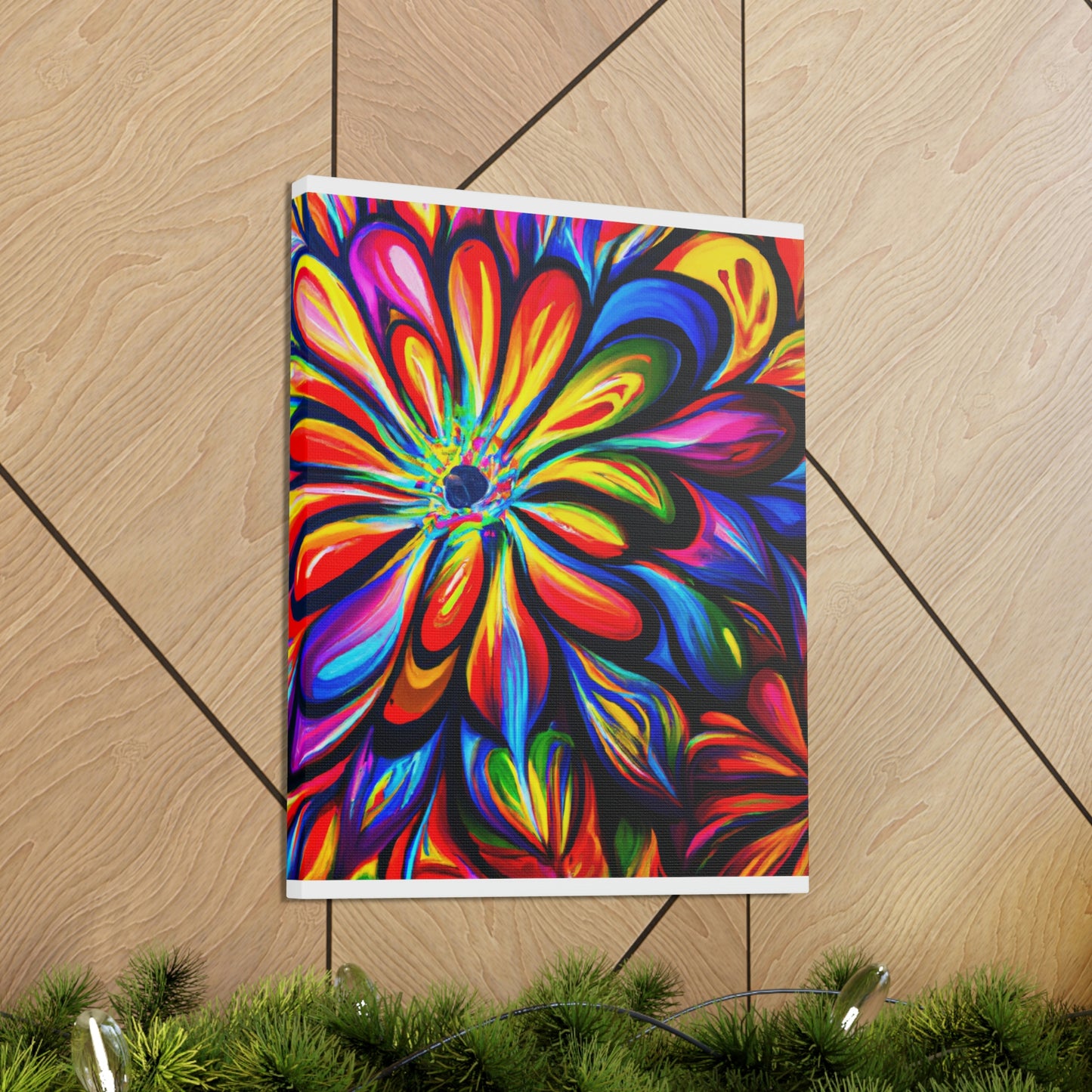 Joyful Spectrum - Canvas