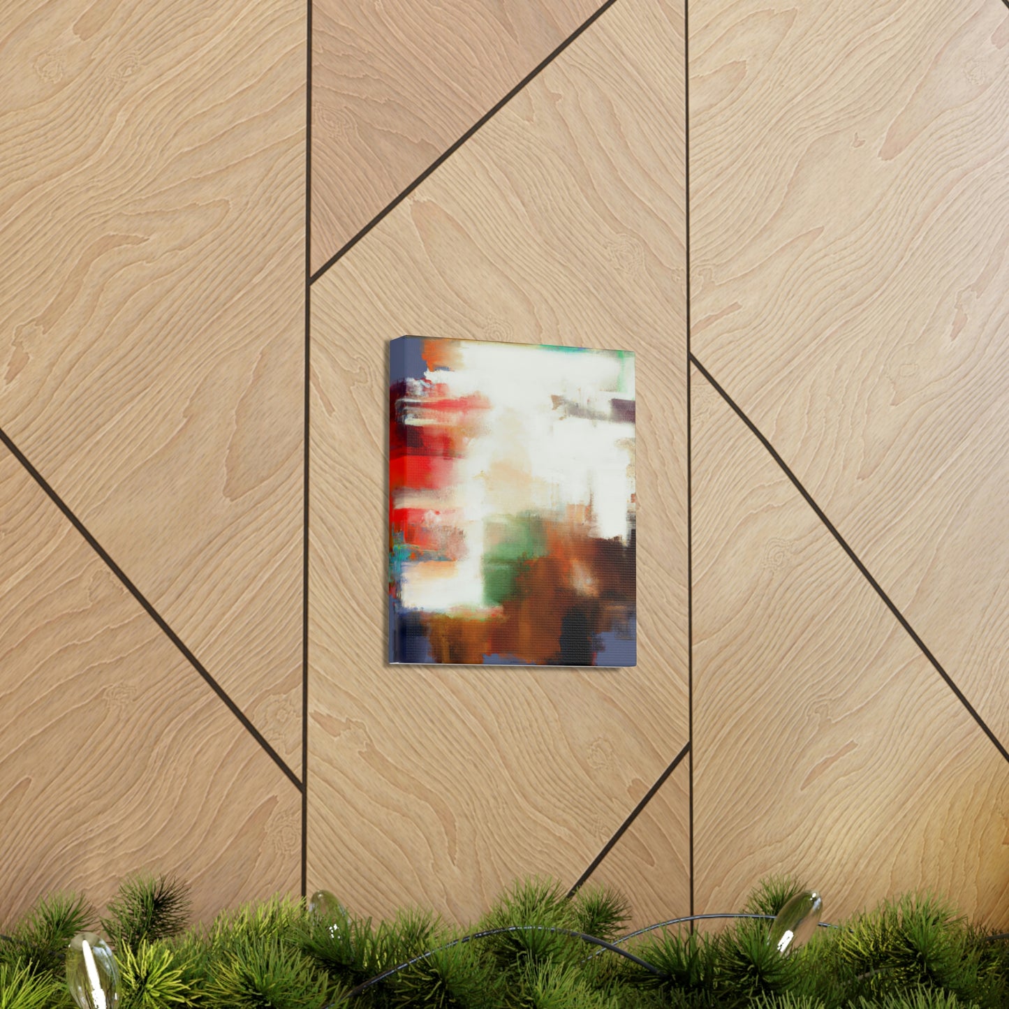 Cosmic Glow. - Canvas