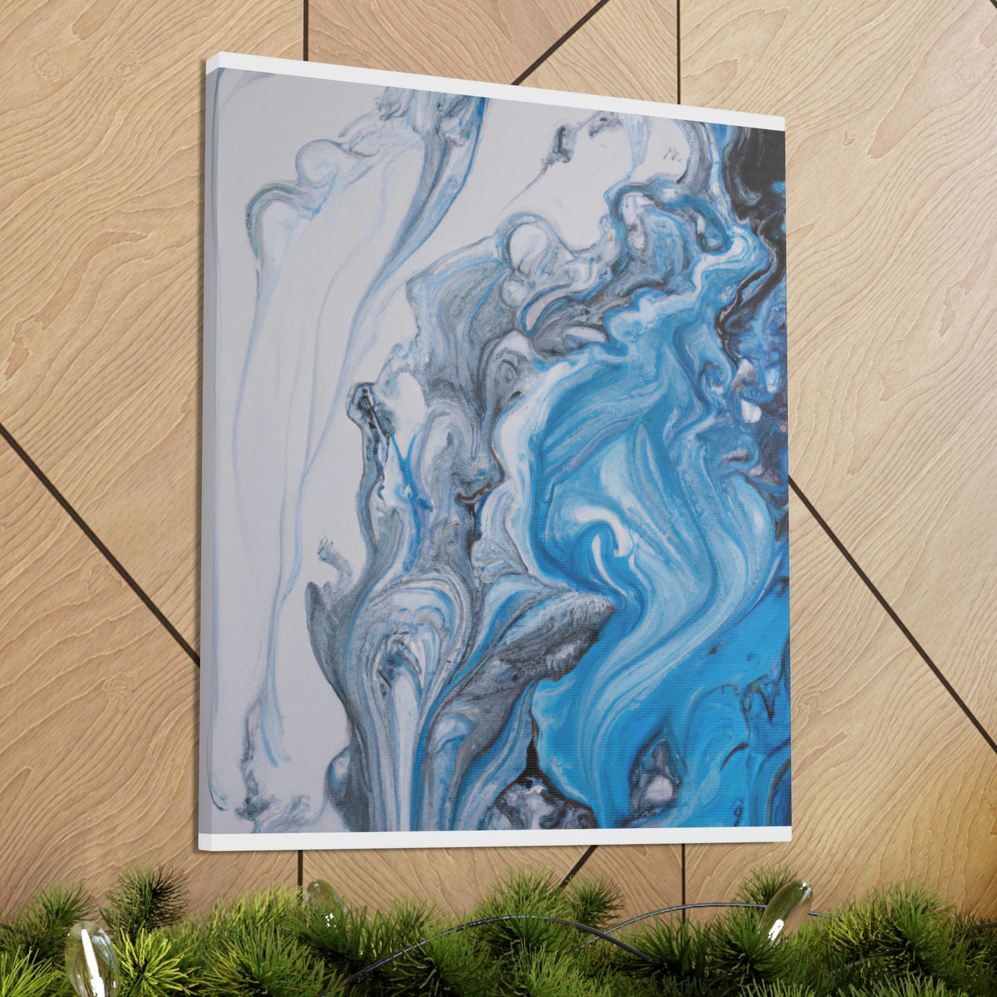Deep Sea. - Canvas