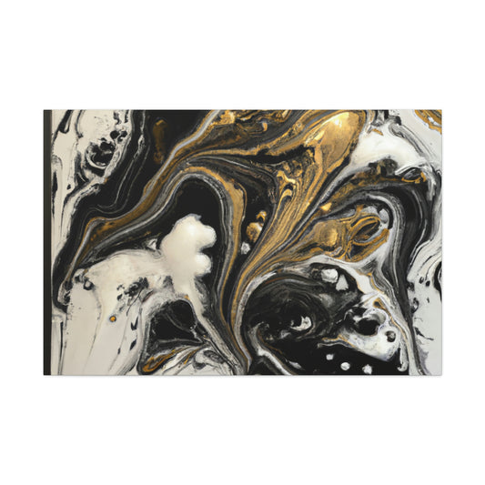 Glittering Chromaticity. - Canvas