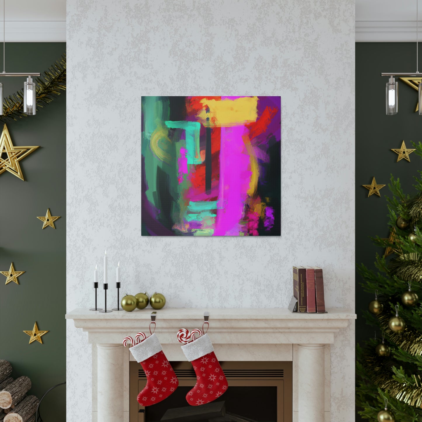 Color Spectrum - Canvas