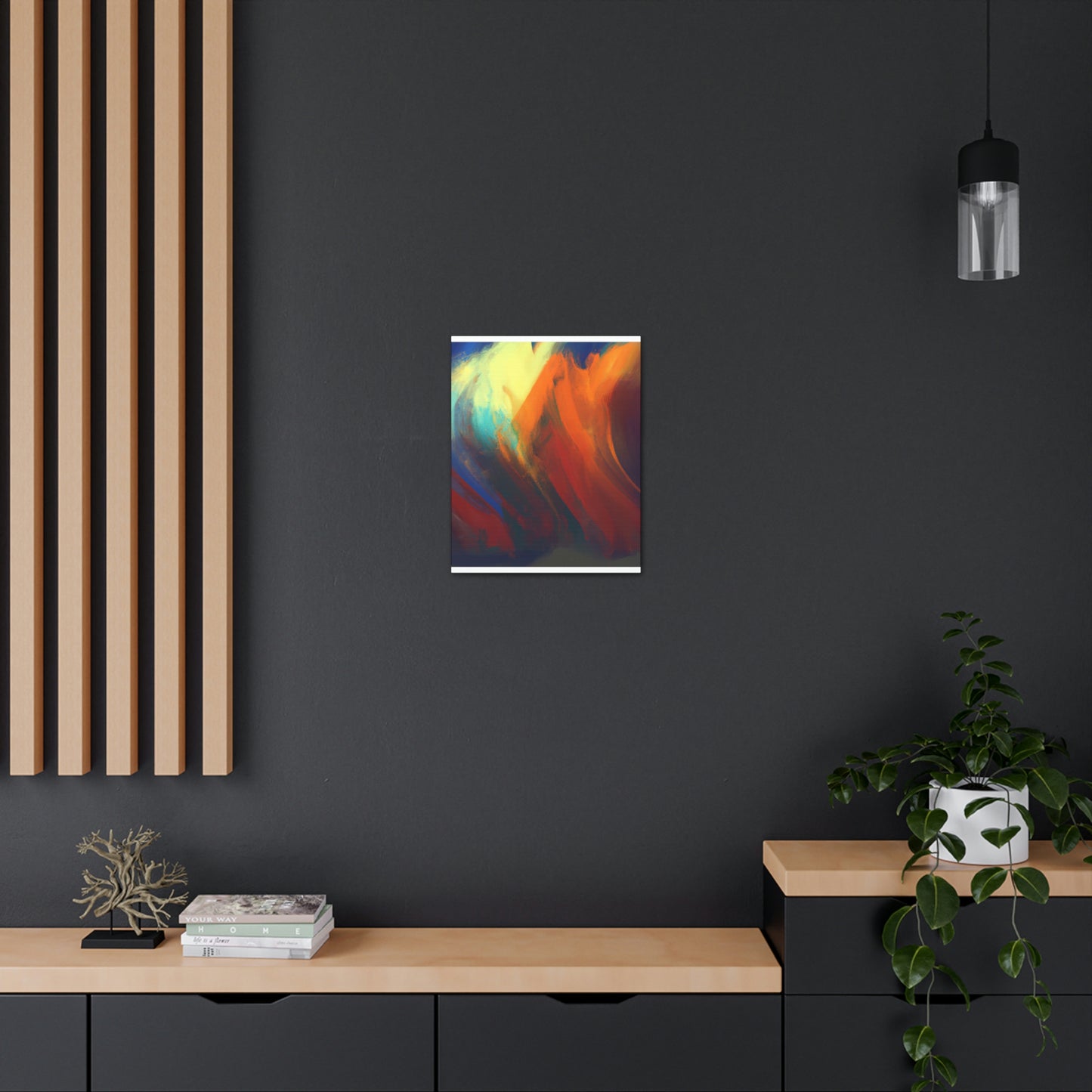 Fiery Suns - Canvas
