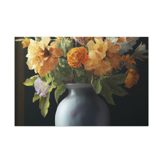 Blossomful Autenticity. - Canvas