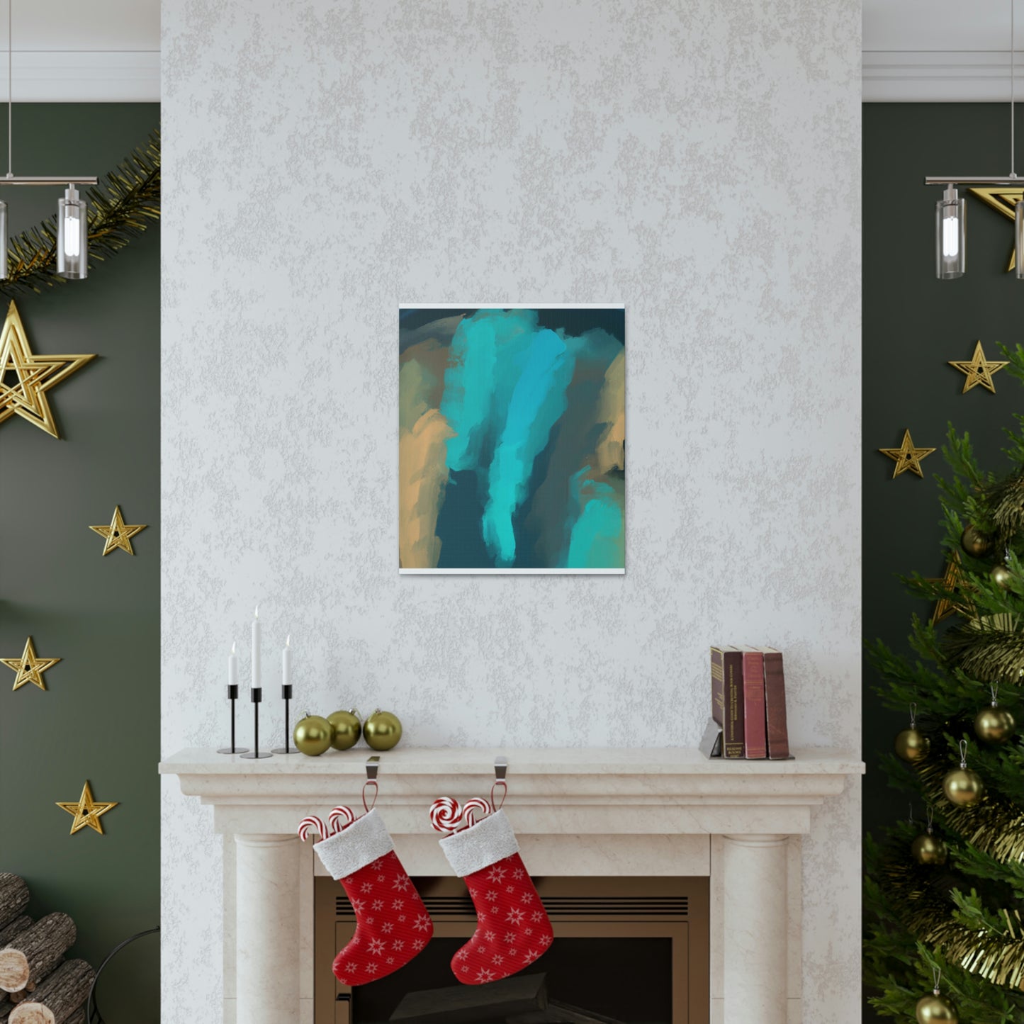 Vibrant Vow - Canvas