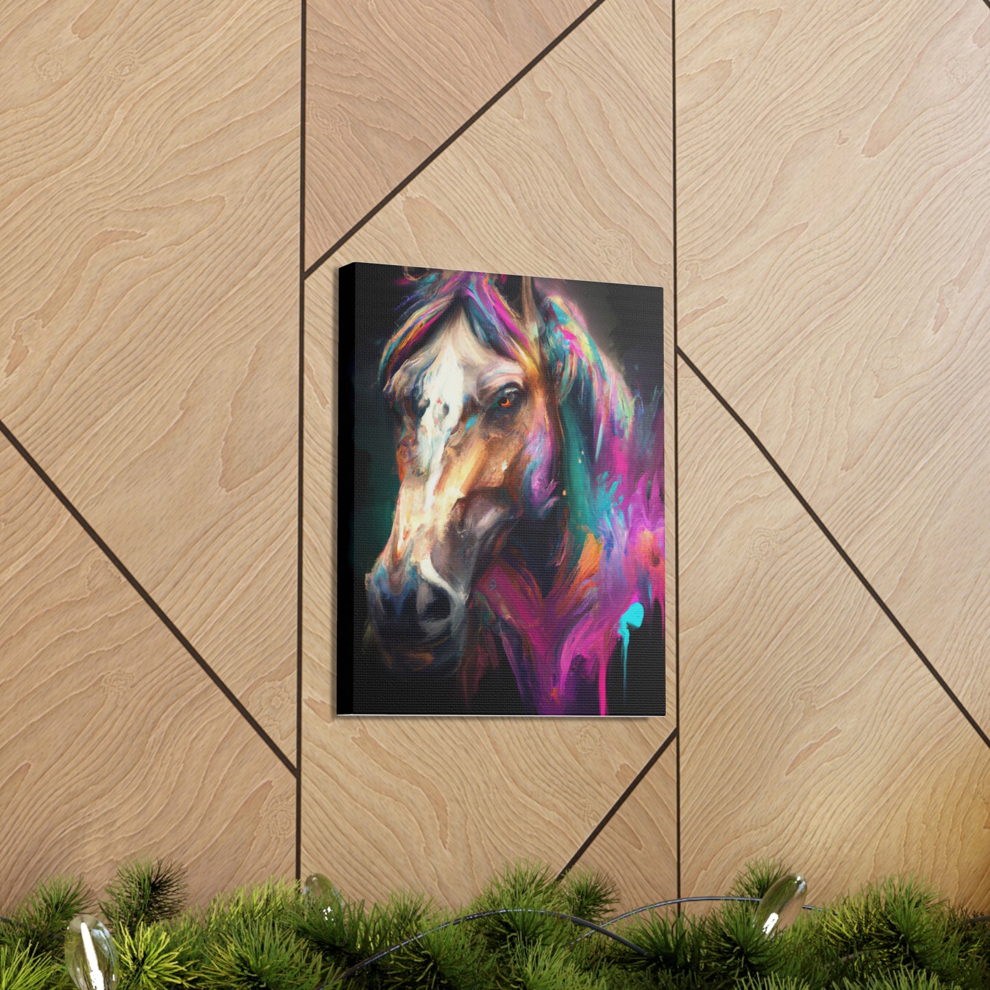 Spectral Harmony. - Canvas