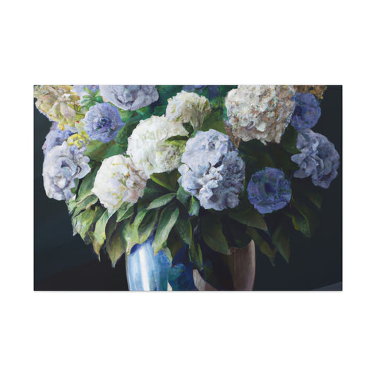 "Floral Petal Details." - Canvas