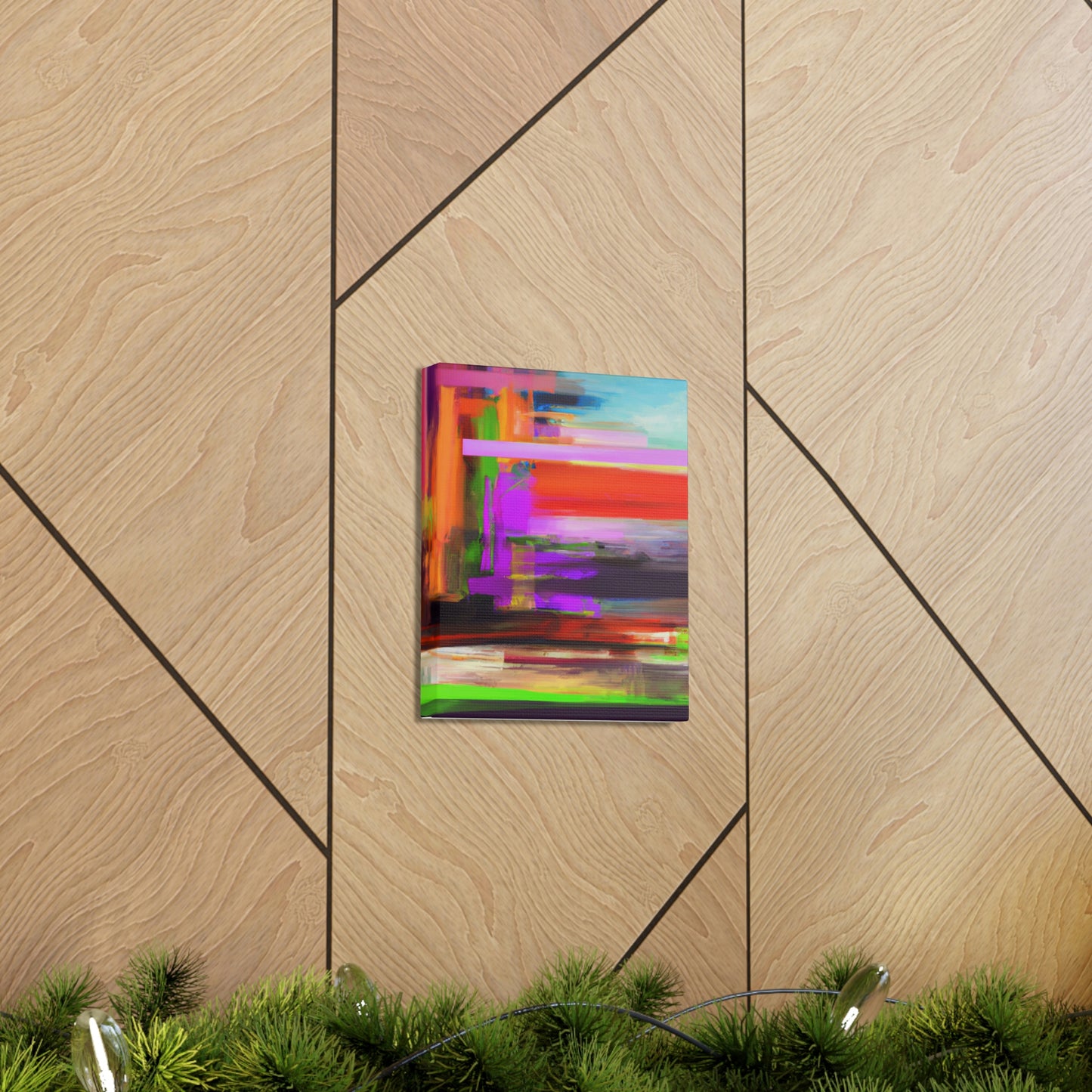 Cosmic Dance - Canvas