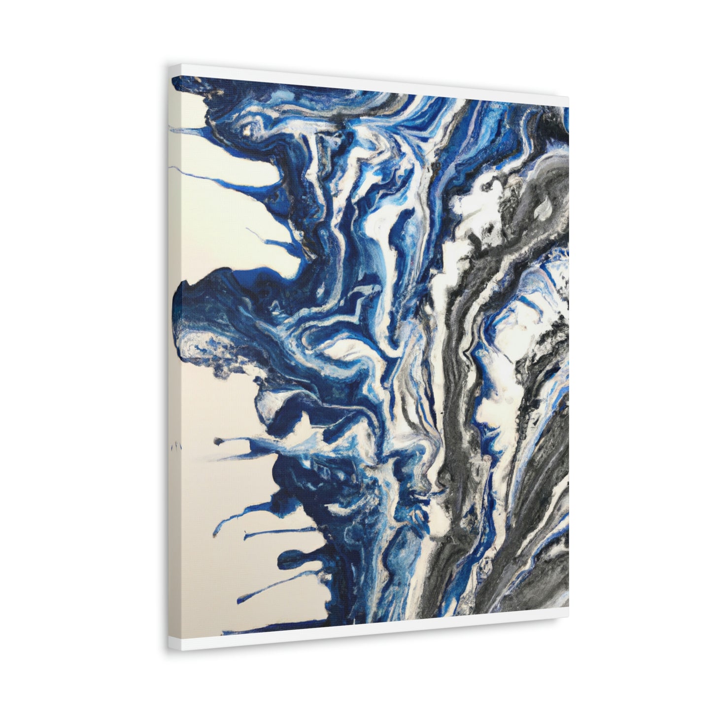 Aqua Aura. - Canvas