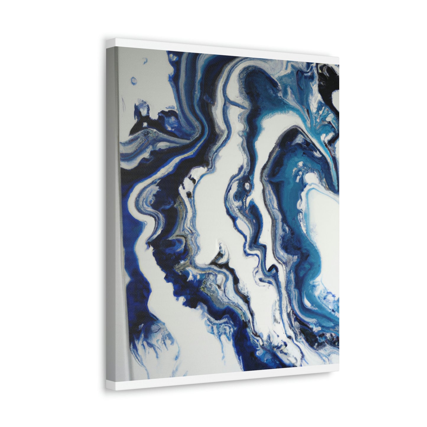 "Blue Bliss" - Canvas