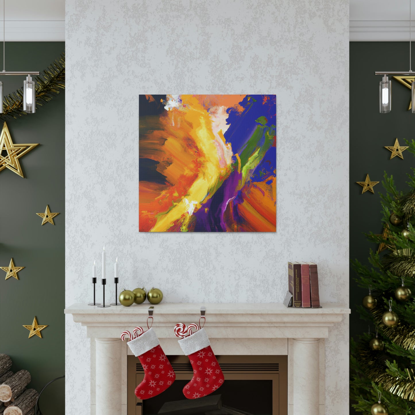 Twilight Glow. - Canvas