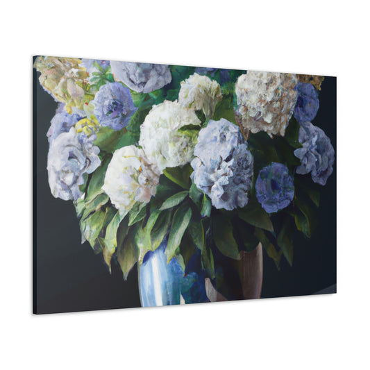 "Floral Petal Details." - Canvas