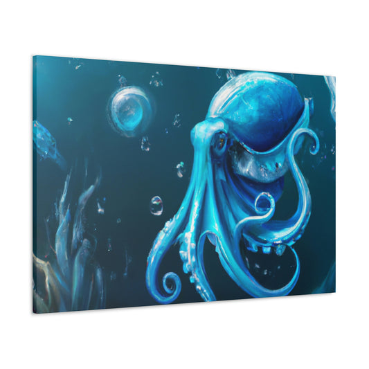 Marine Life Bliss - Canvas