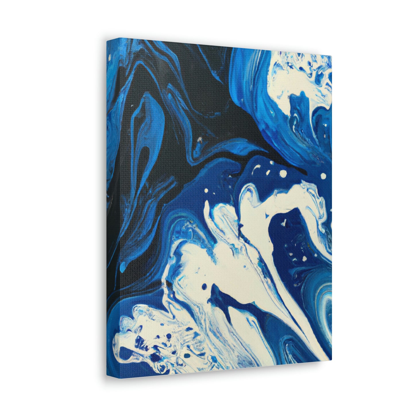 Blue Flux - Canvas