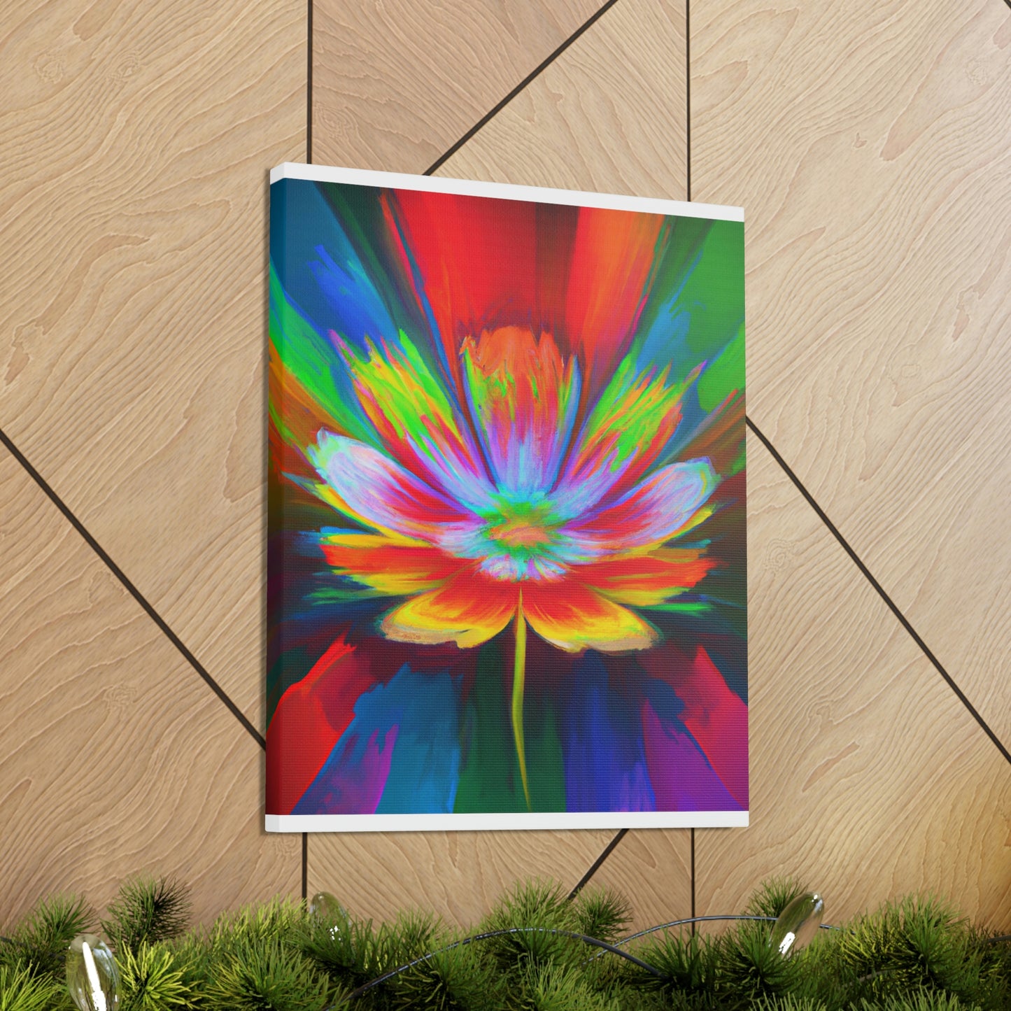 Festival Flora - Canvas