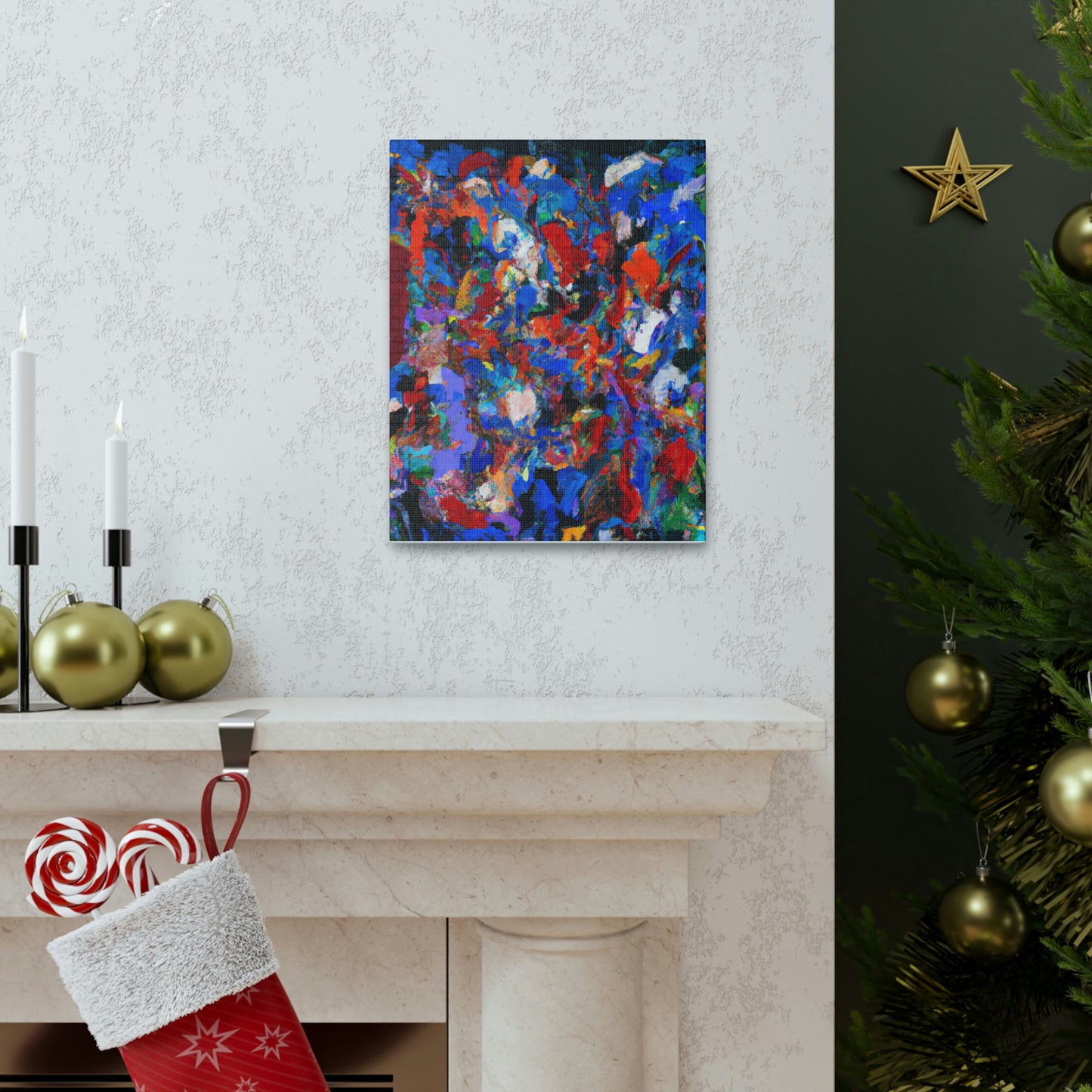 Celestial Blaze. - Canvas