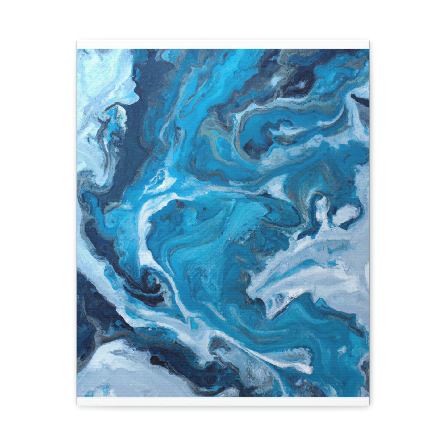 "Bluescape" - Canvas