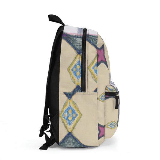 Pastel Lattice- Backpack