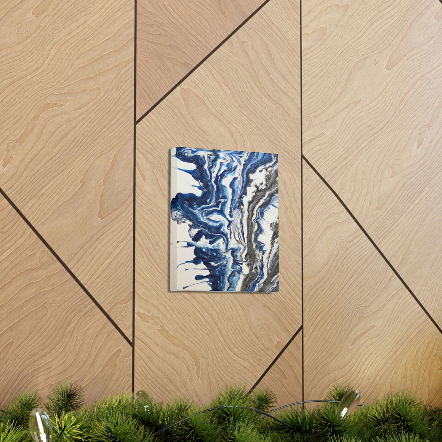 Aqua Aura. - Canvas