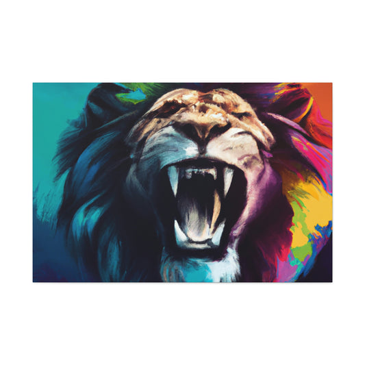 "Vivid Pride" - Canvas