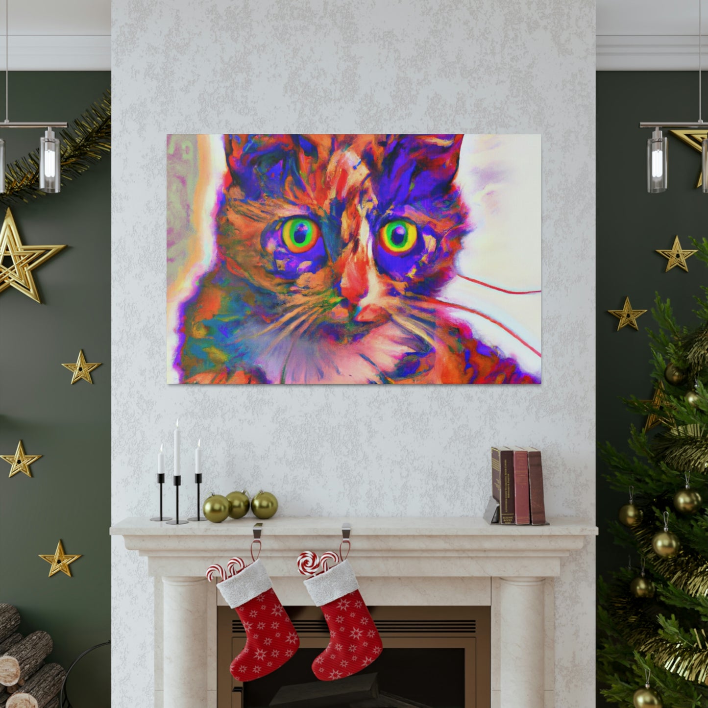Cudden's Joy. - Canvas