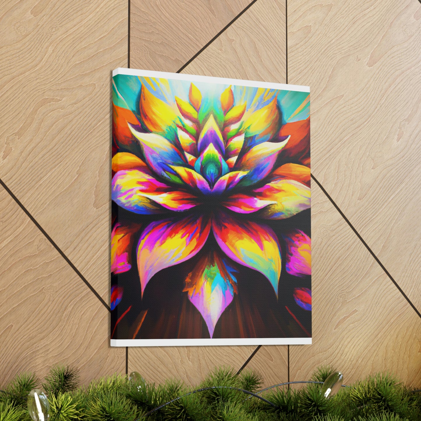 "Vivid Blooms" - Canvas