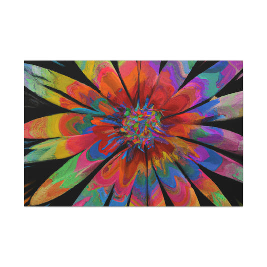 Vibrant Radiance. - Canvas