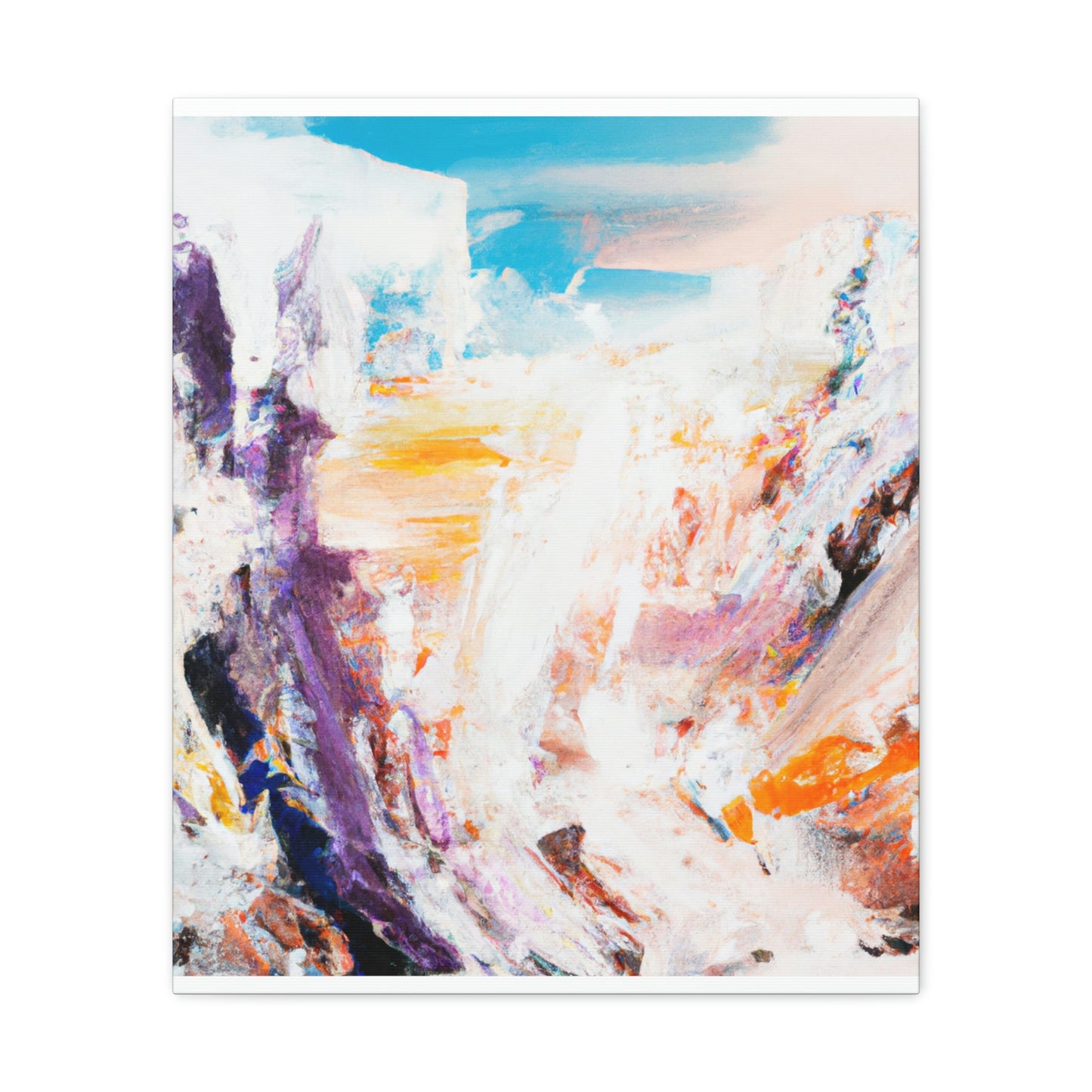 Vibrancy Vast - Canvas
