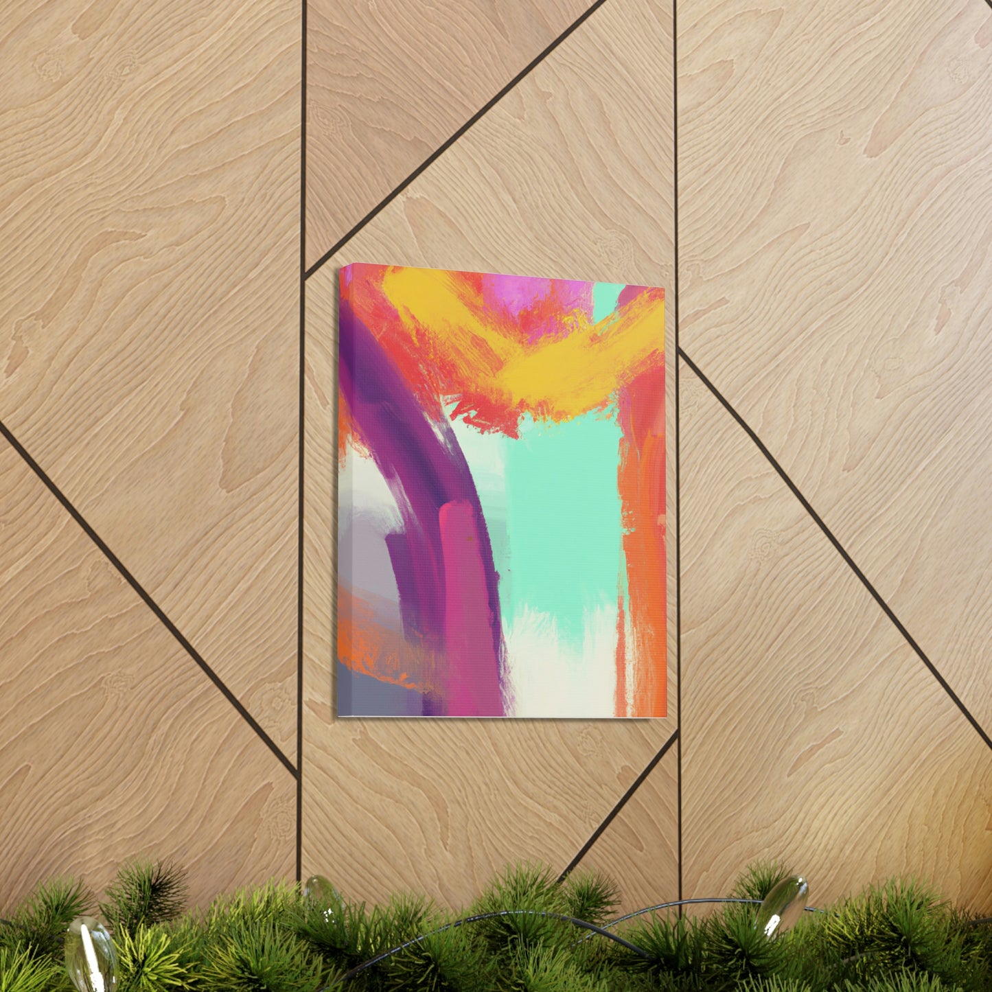 Fiery Dream. - Canvas