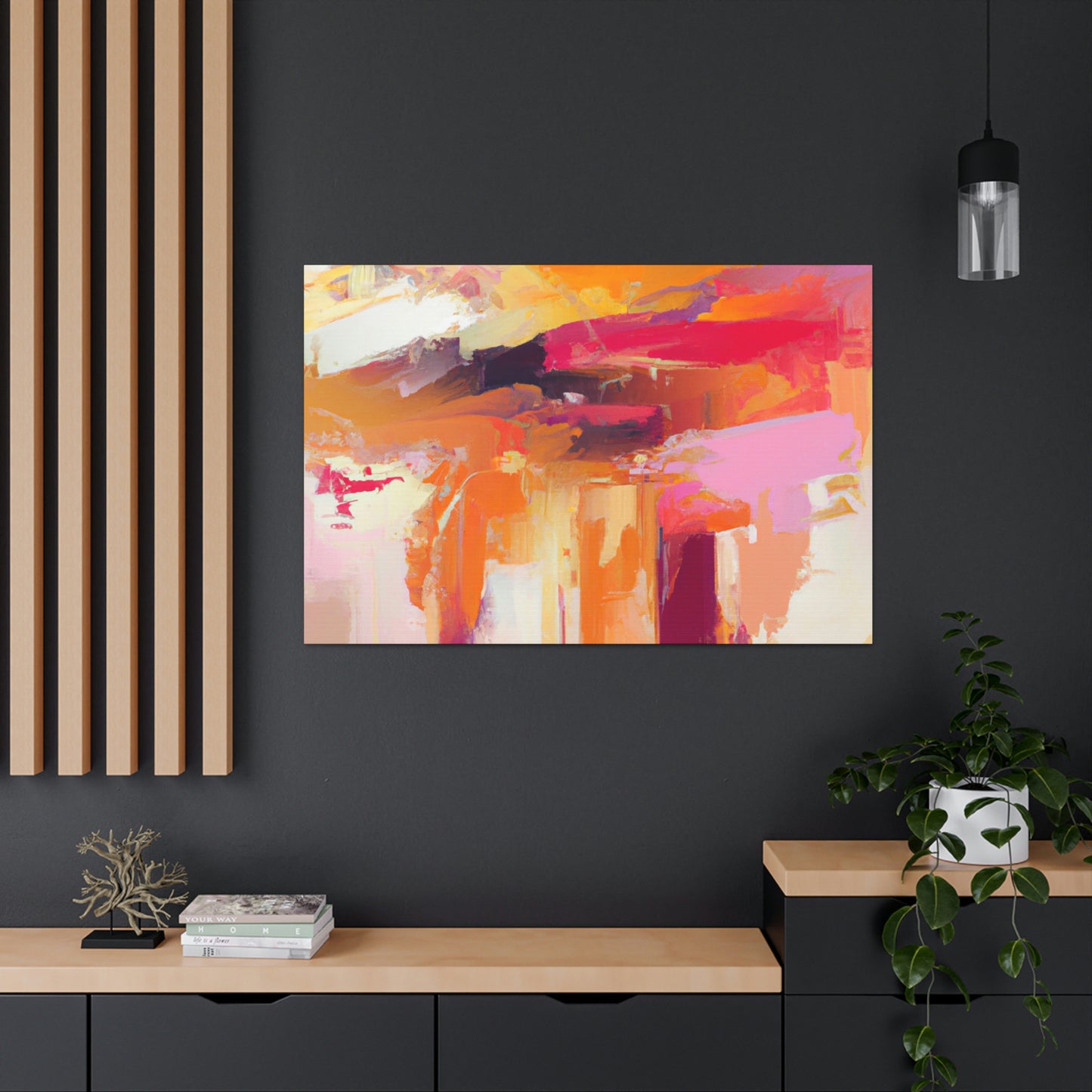 Lux Flare - Canvas