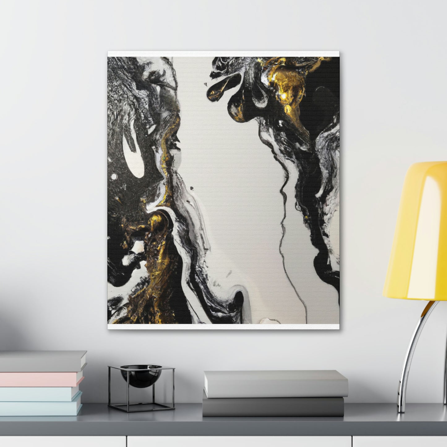 Midnight Luxury Glaze - Canvas