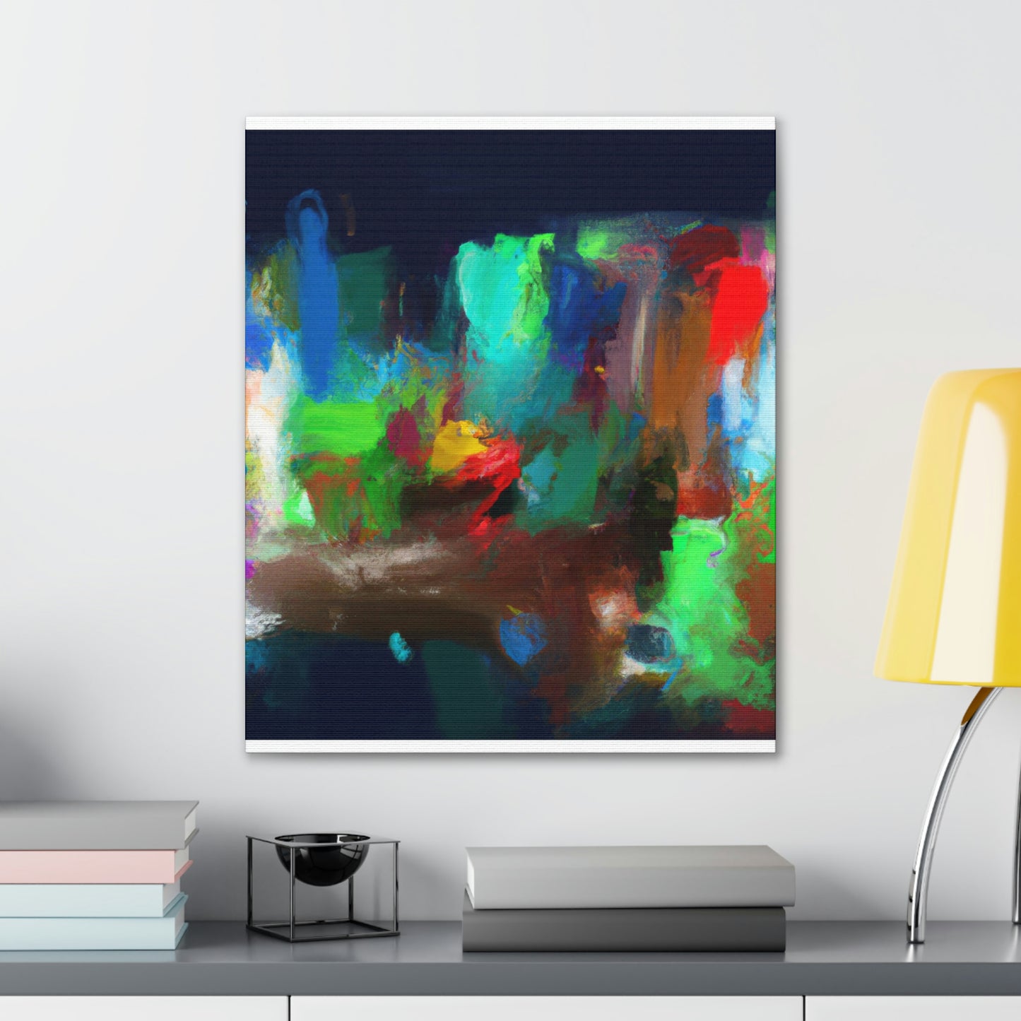 Sky Halo. - Canvas