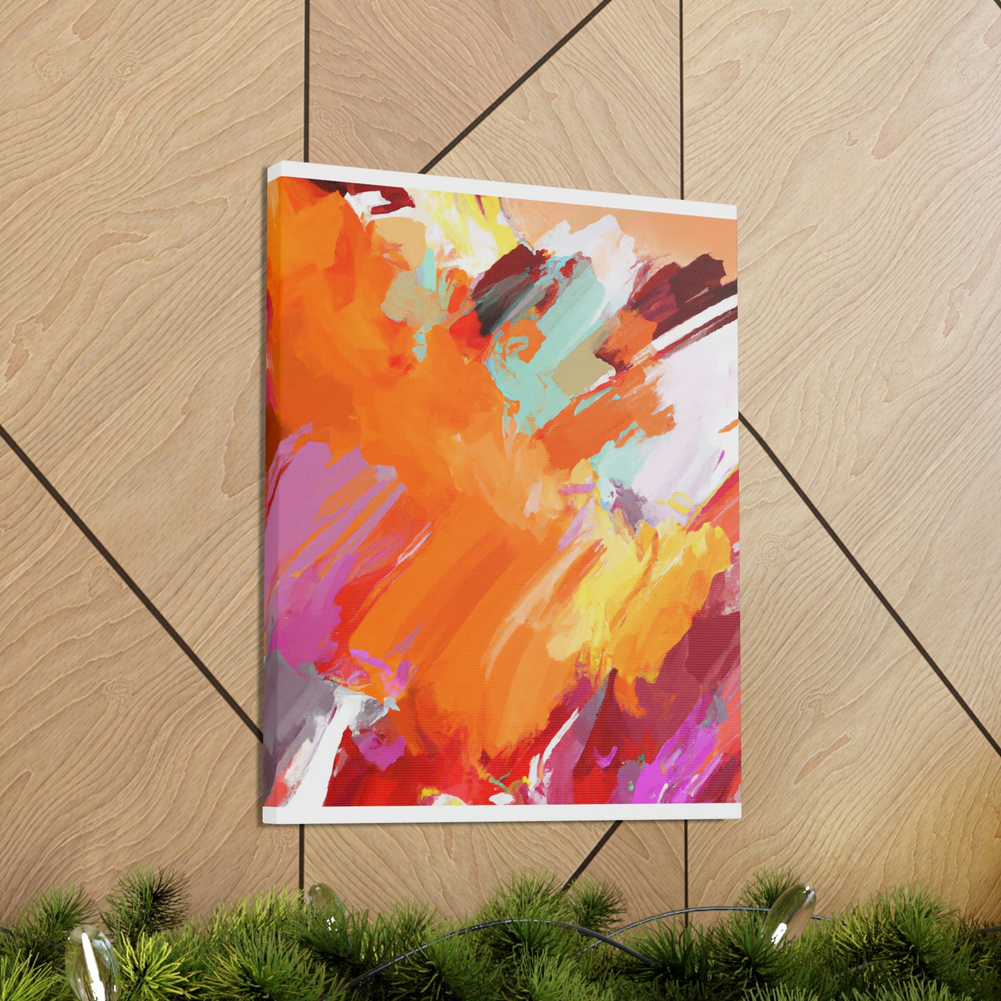 Cosmic Hues - Canvas