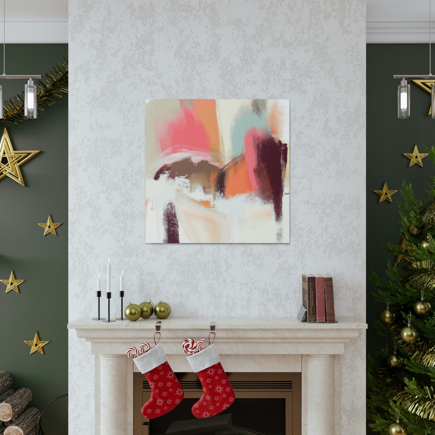 Color Splendor. - Canvas