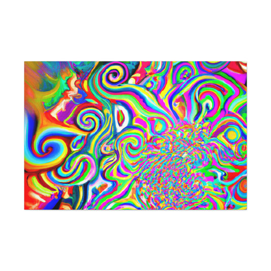 Colorful Cornucopia - Canvas