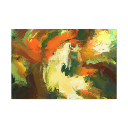 Rainbow Vibe - Canvas