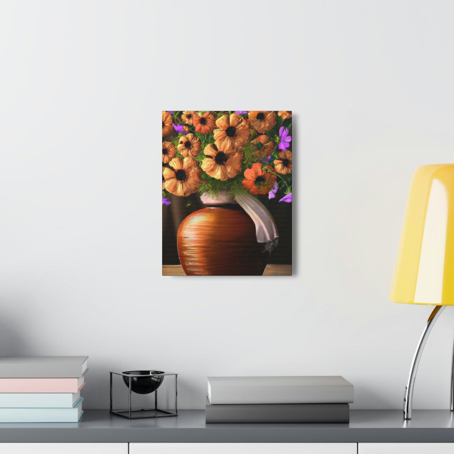 Floral Beauty Revival - Canvas