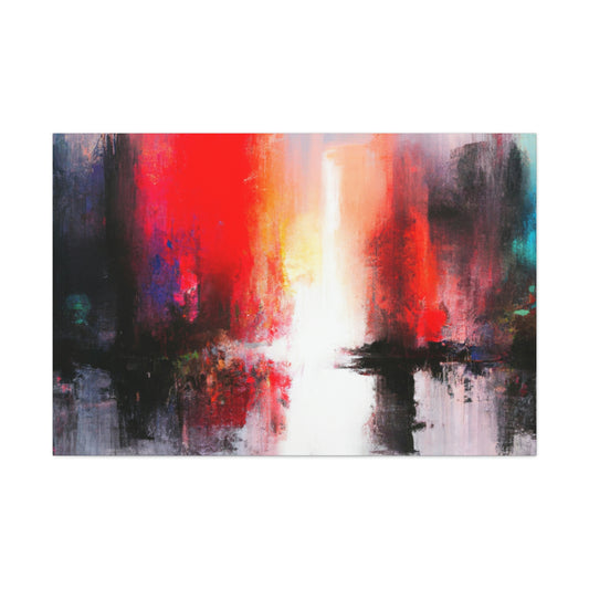 Cosmic Calm. - Canvas