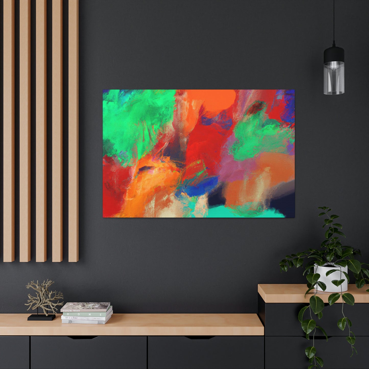 Sun Glow. - Canvas