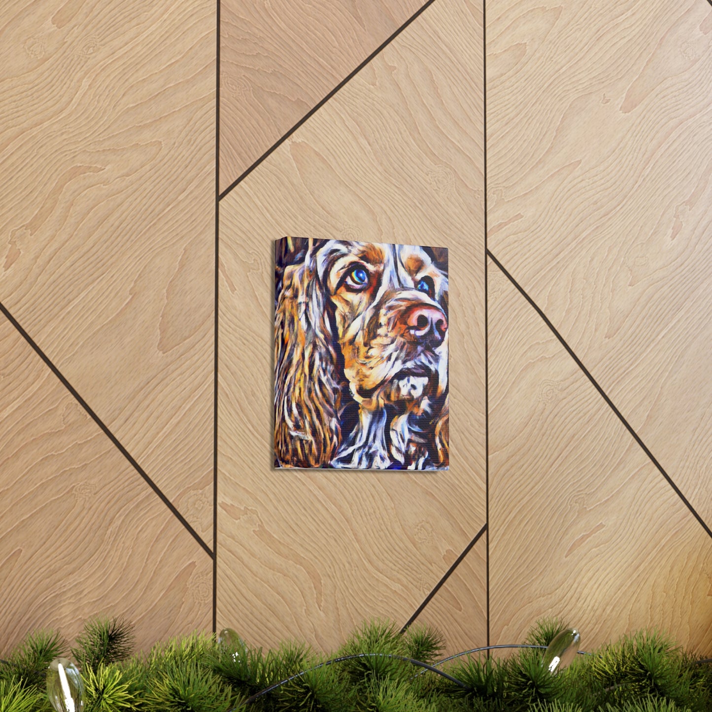 Pup Prism. - Canvas