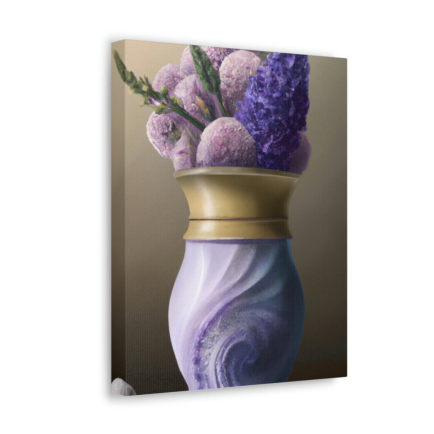 "Blossoms in Detail". - Canvas