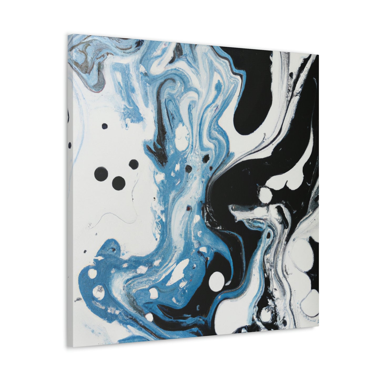 "Bluetopia" - Canvas